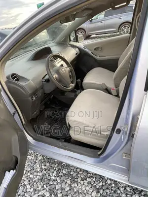Toyota Vitz 2010 Gray