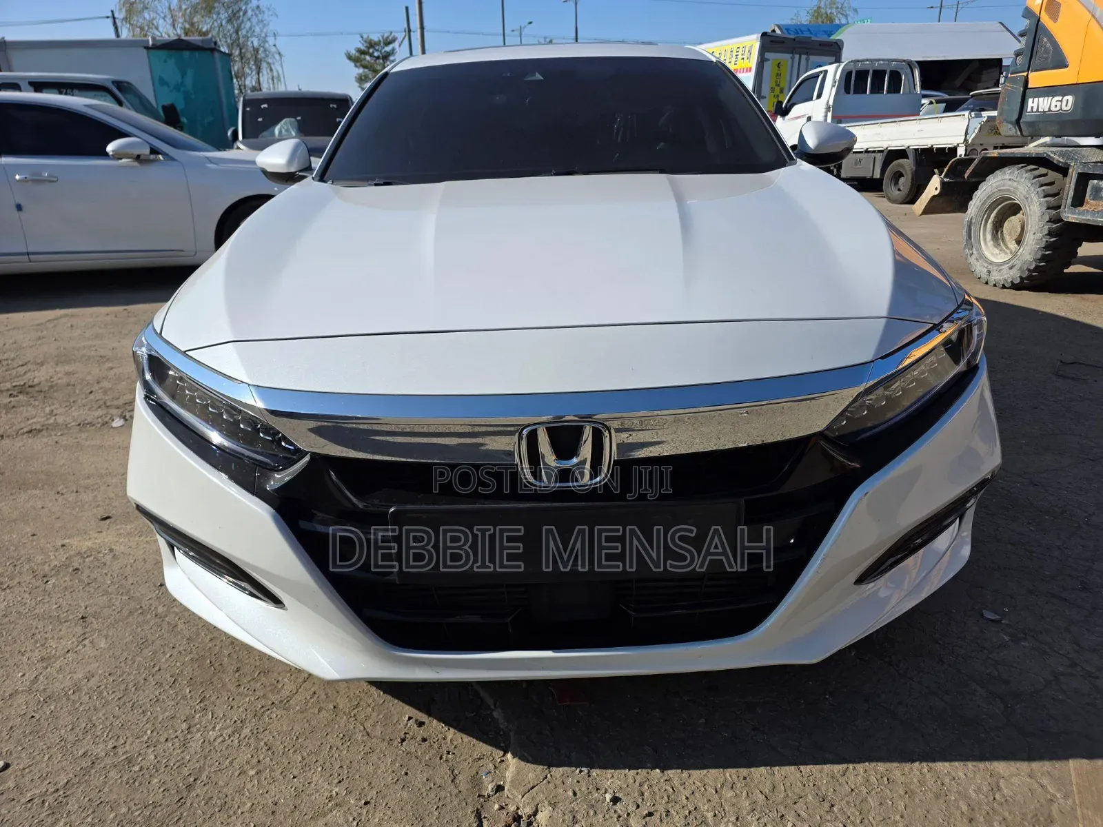Honda Accord 2020 White