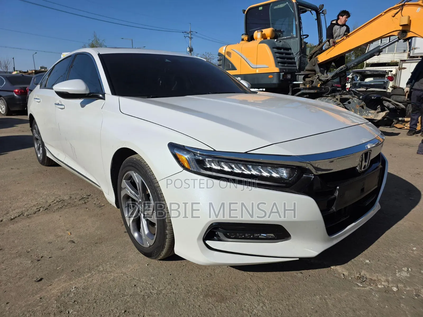 Honda Accord 2020 White