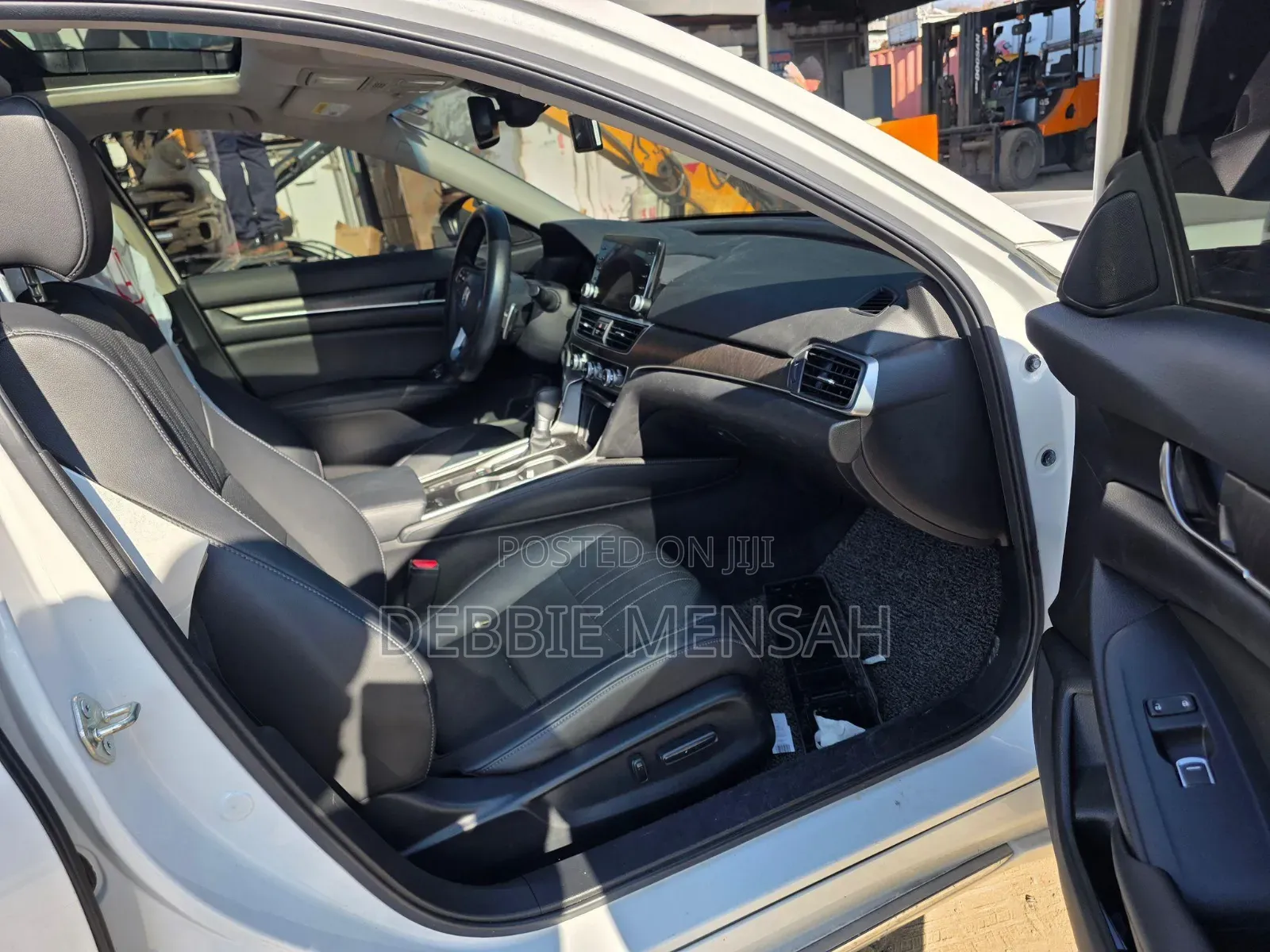 Honda Accord 2020 White