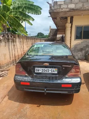 Daewoo Evanda 2003 Black