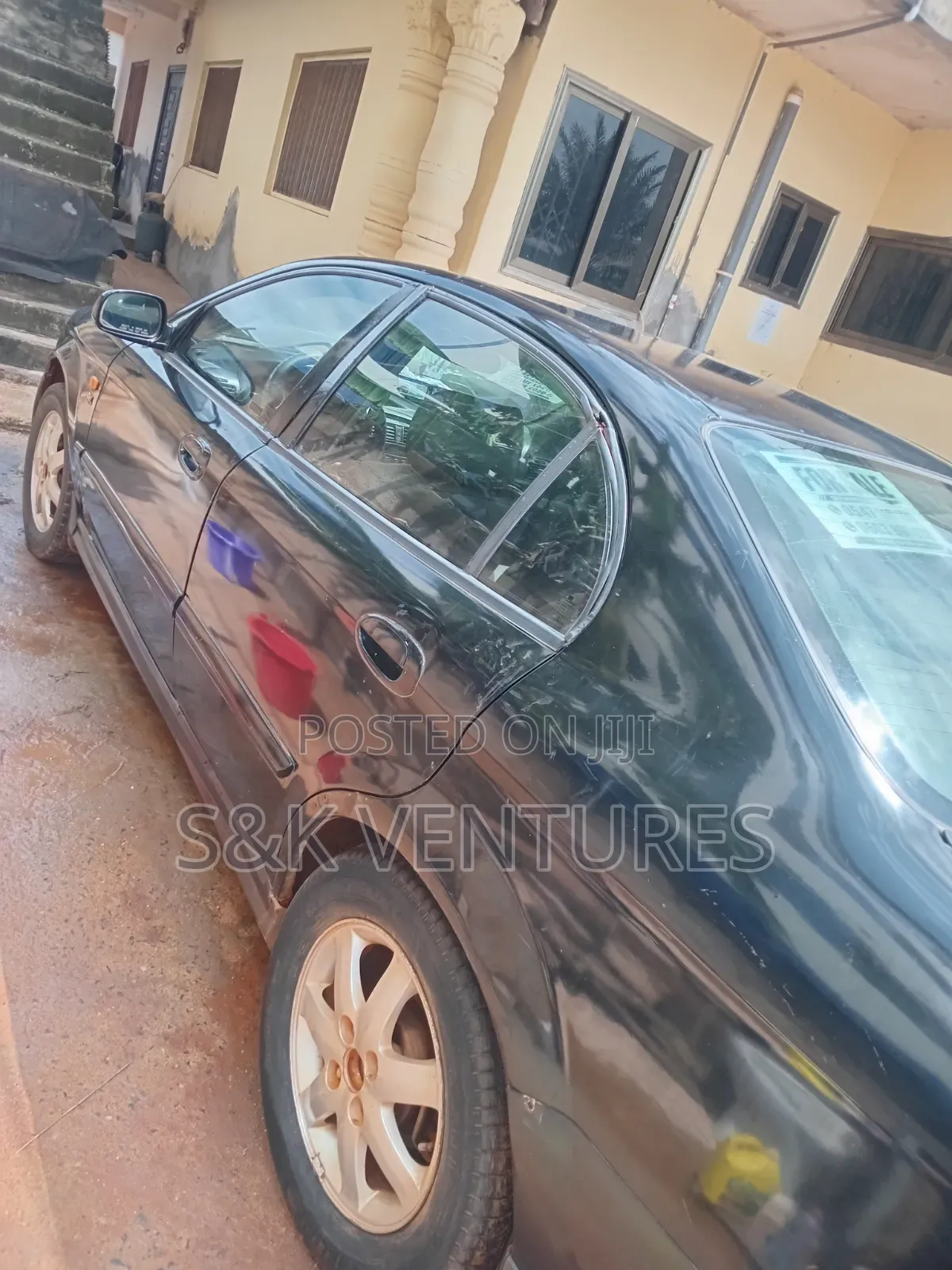 Daewoo Evanda 2003 Black