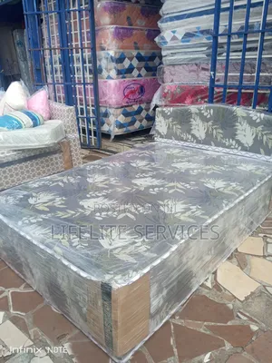 Foam Bed( Fused Together )- Double Size
