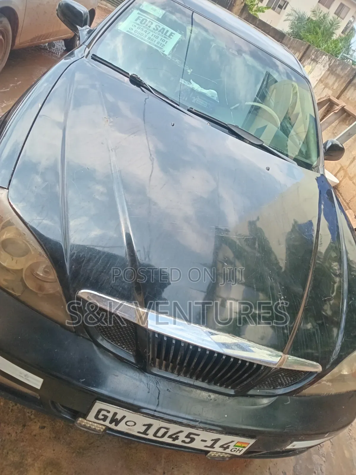 Daewoo Evanda 2003 Black