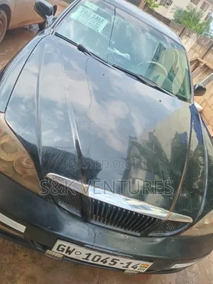 Daewoo Evanda 2003 Black