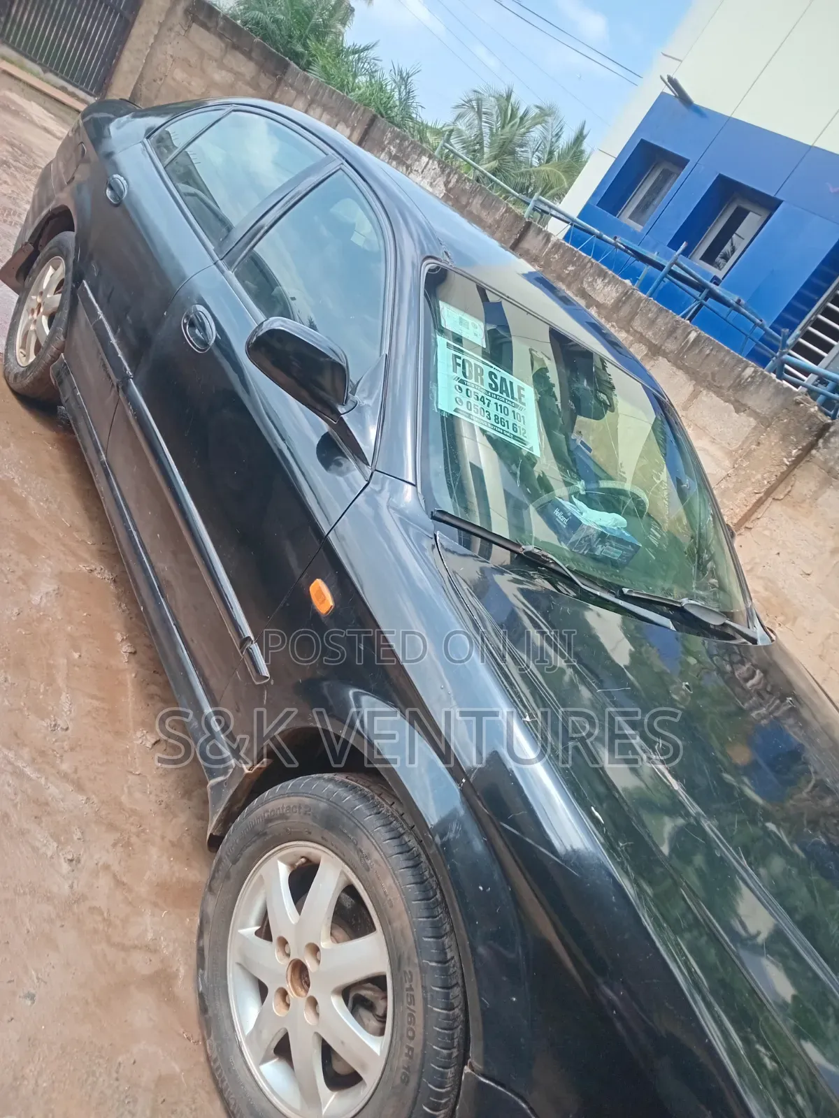 Daewoo Evanda 2003 Black