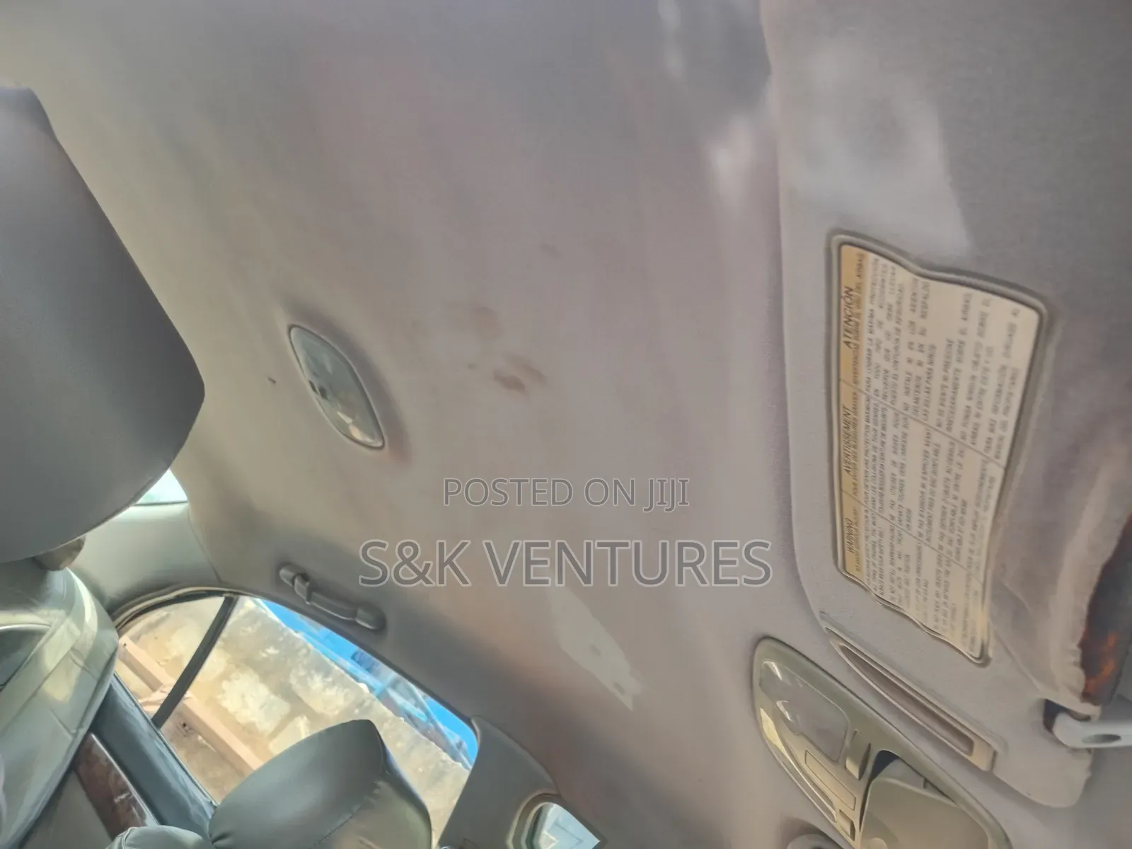 Daewoo Evanda 2003 Black