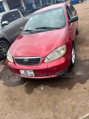 Toyota Corolla 2006 Red