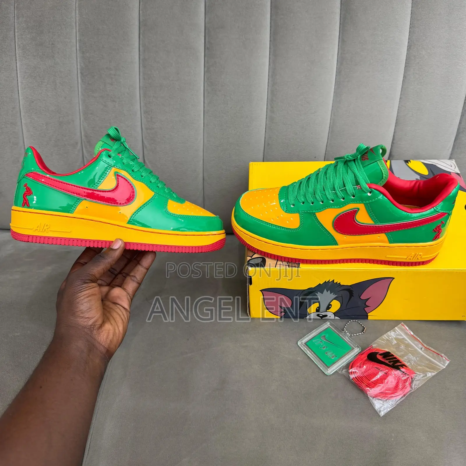 Nike Air Force 1 Foamposite Pro Cup Sneakers Available (Loc: Adum Ksi)