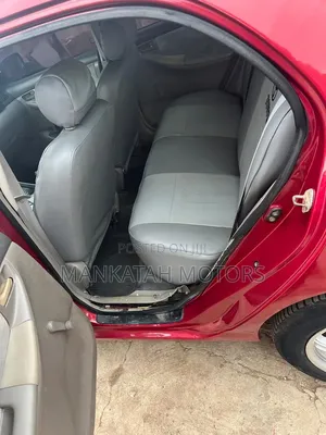 Toyota Corolla 2006 Red
