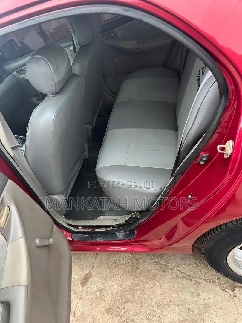 Toyota Corolla 2006 Red