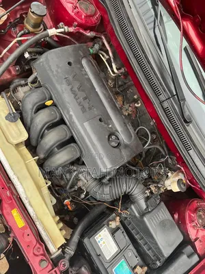 Toyota Corolla 2006 Red
