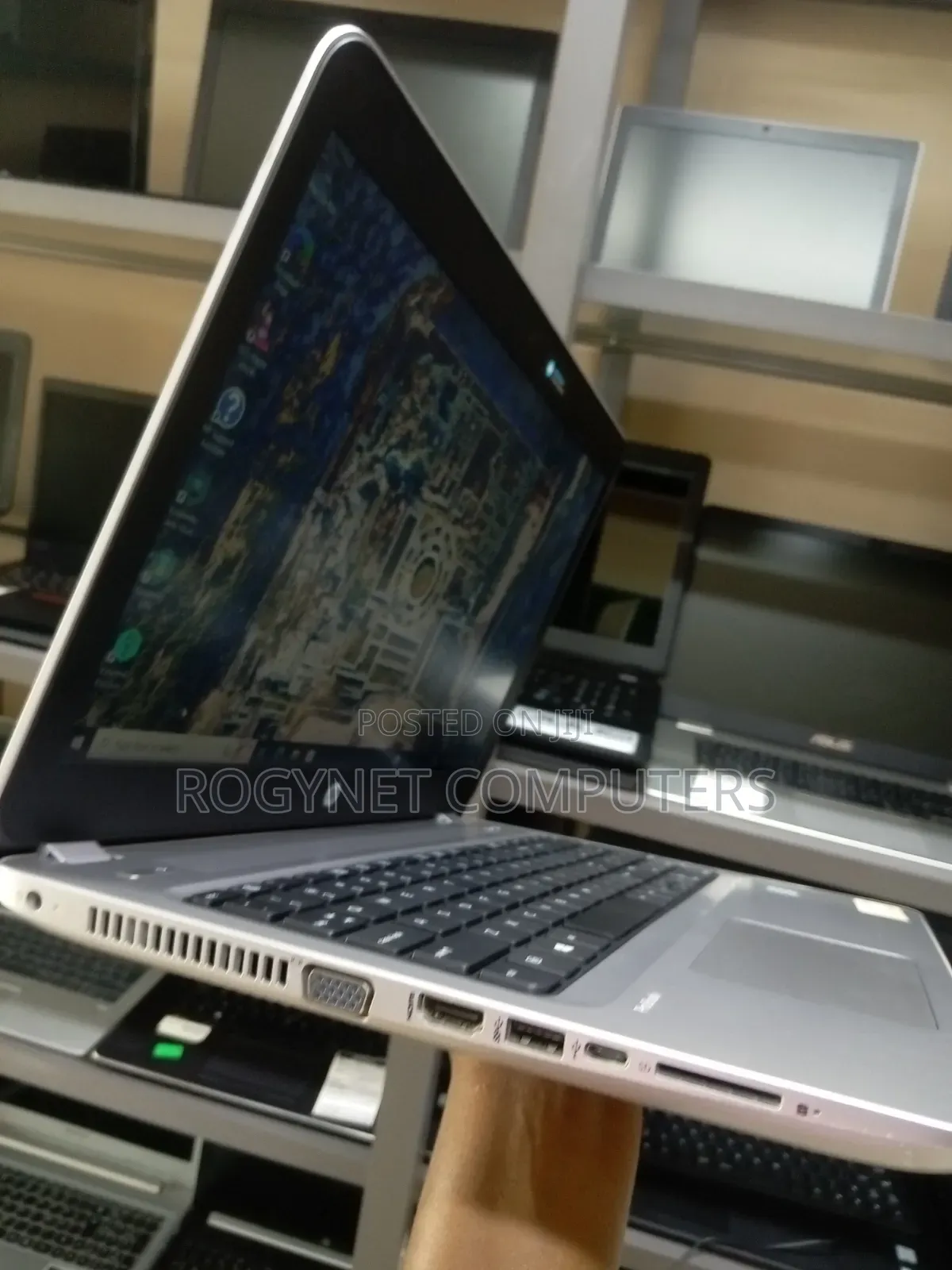 Laptop HP ProBook 450 G4 4GB Intel Core i3 SSD 256GB