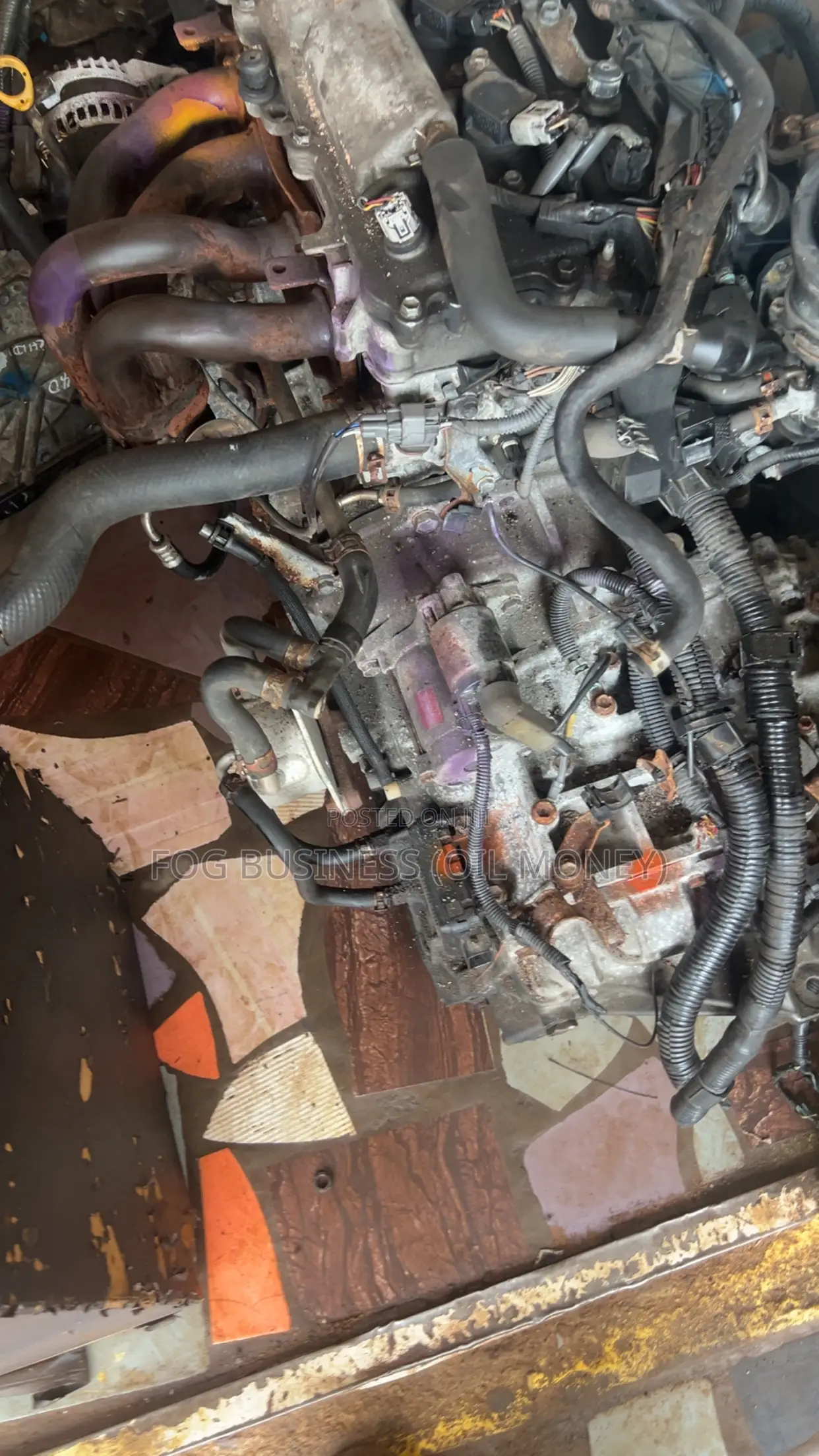 Camry Spider Rav4 Engine N Gearbox Complete(2ar)