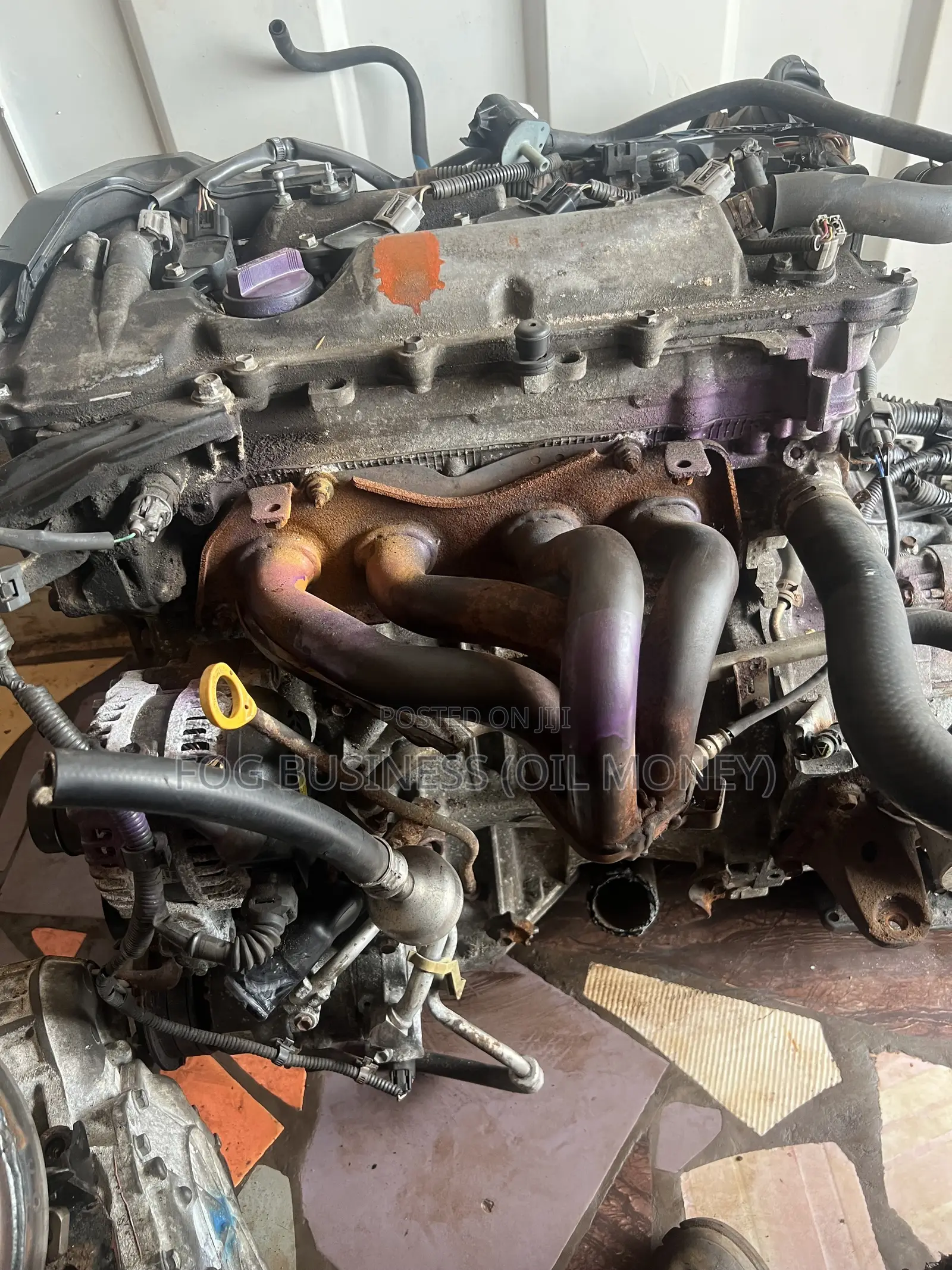 Camry Spider Rav4 Engine N Gearbox Complete(2ar)