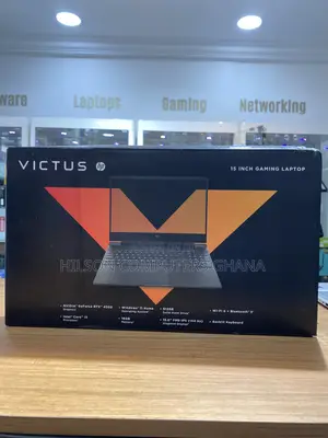 New Laptop HP Victus 15 16GB Intel Core i5 SSD 512GB