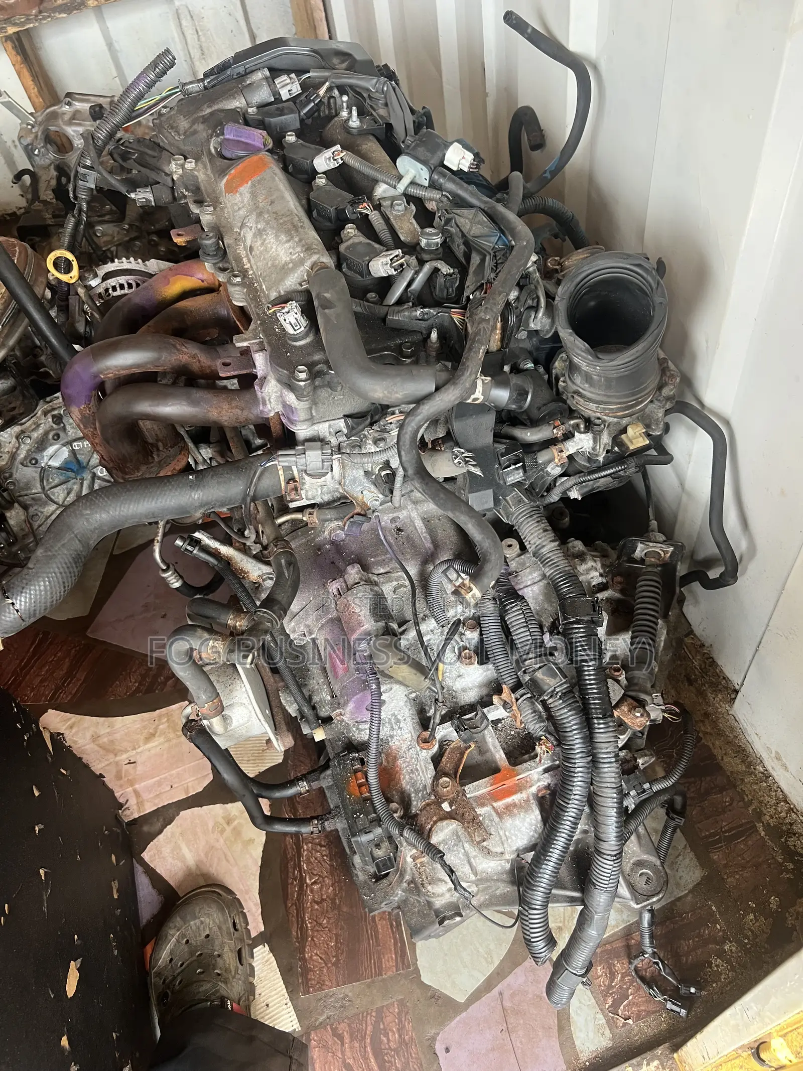Camry Spider Rav4 Engine N Gearbox Complete(2ar)