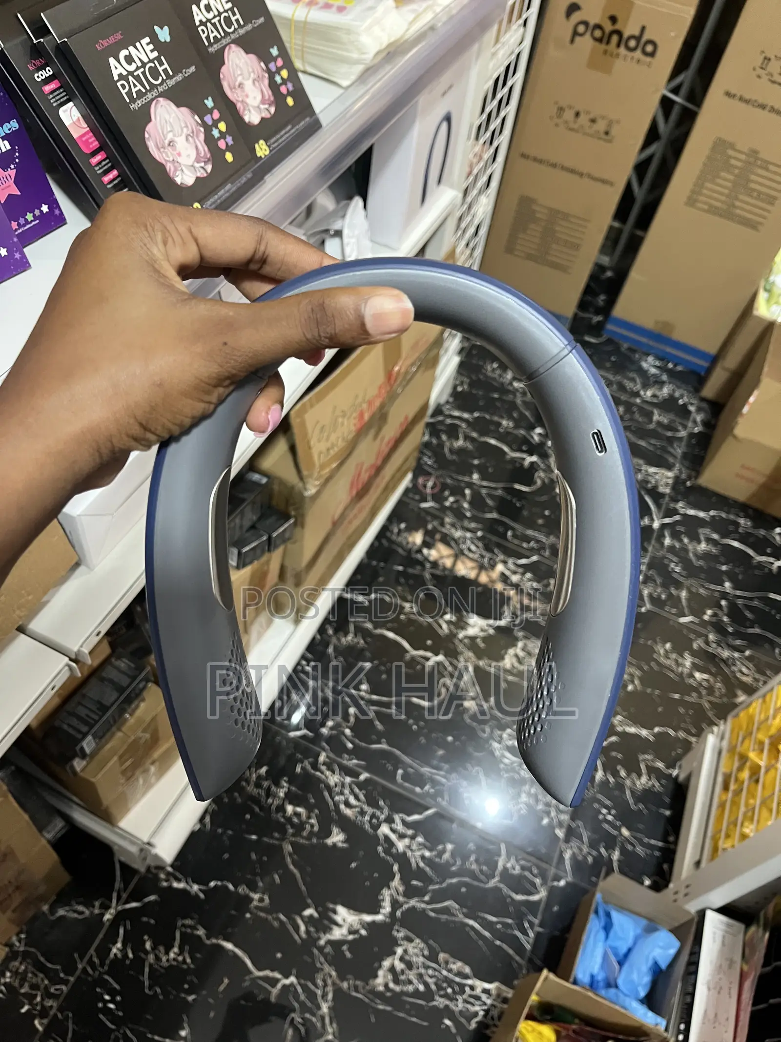 Portable Bladeless Wireless Neck Fan