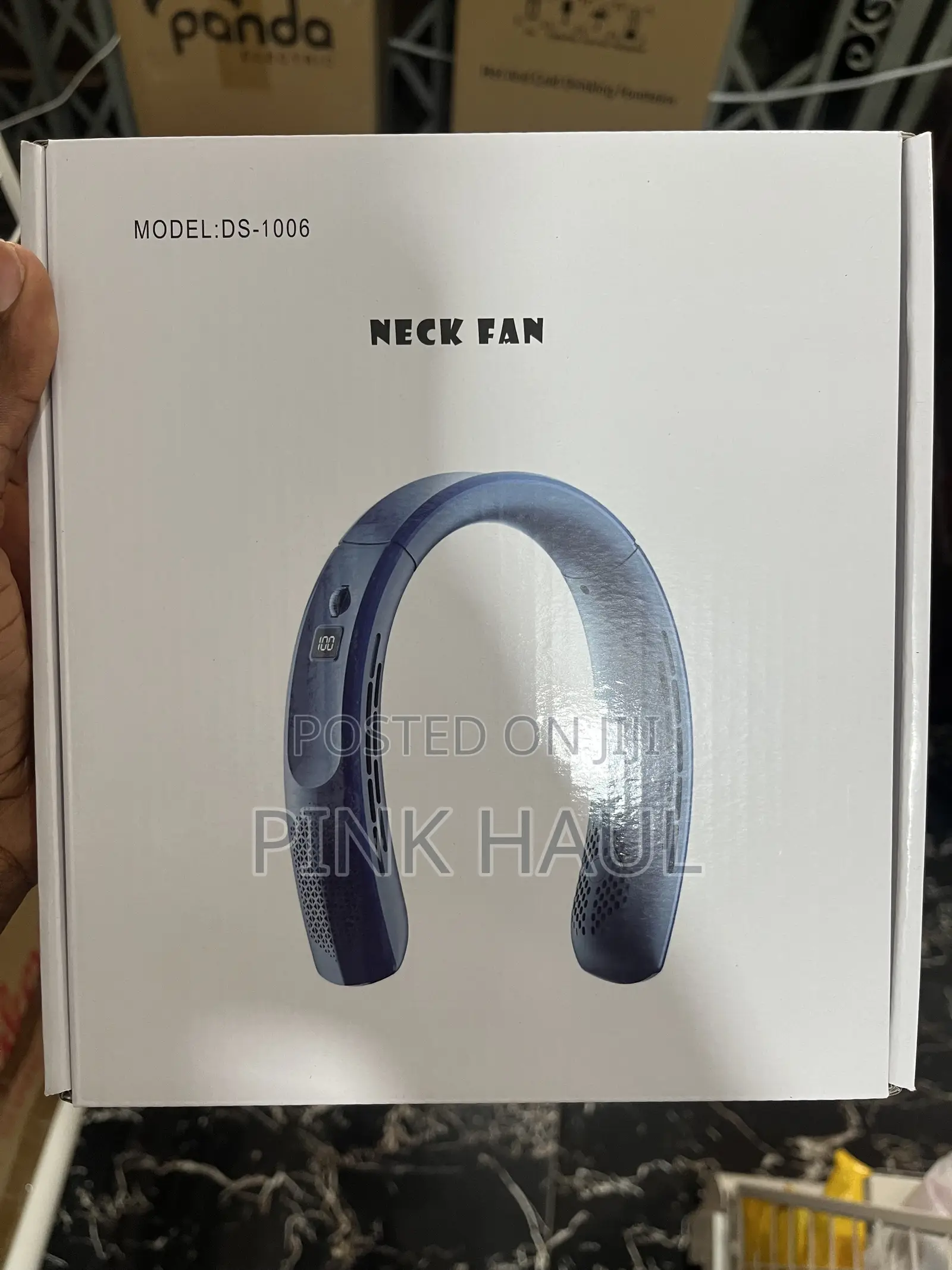 Portable Bladeless Wireless Neck Fan