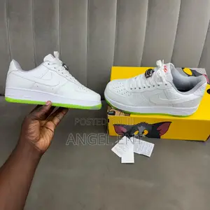 Nike Air Force 1 Low (Textured) Sneakers in Box (Loc: Adum Kumasi)