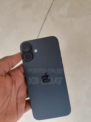 Apple iPhone 16 Plus 128 GB Black