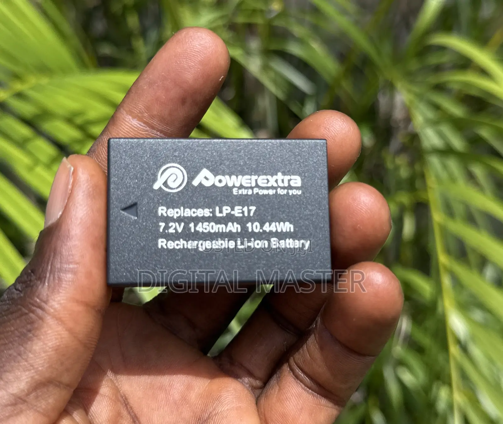 Powerextra Lp-E17 Battery (7.2v 1450mah 10.44wh).