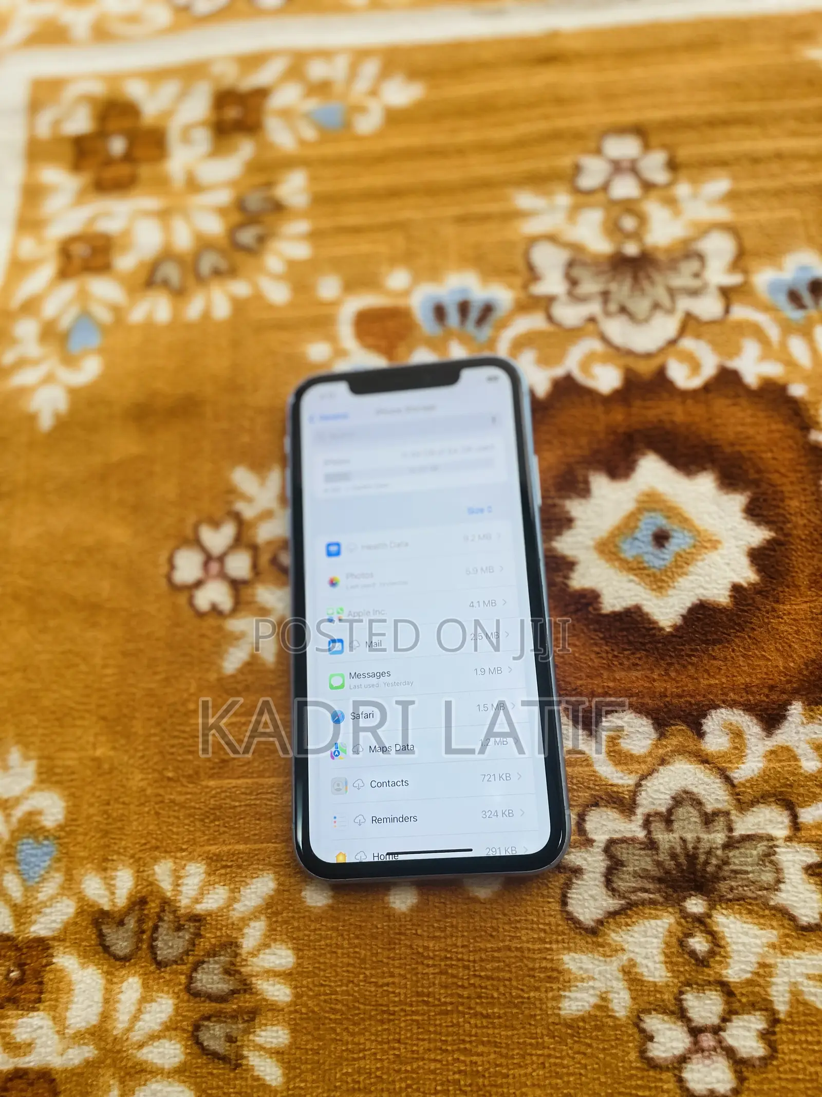 Apple iPhone XR 64 GB Blue
