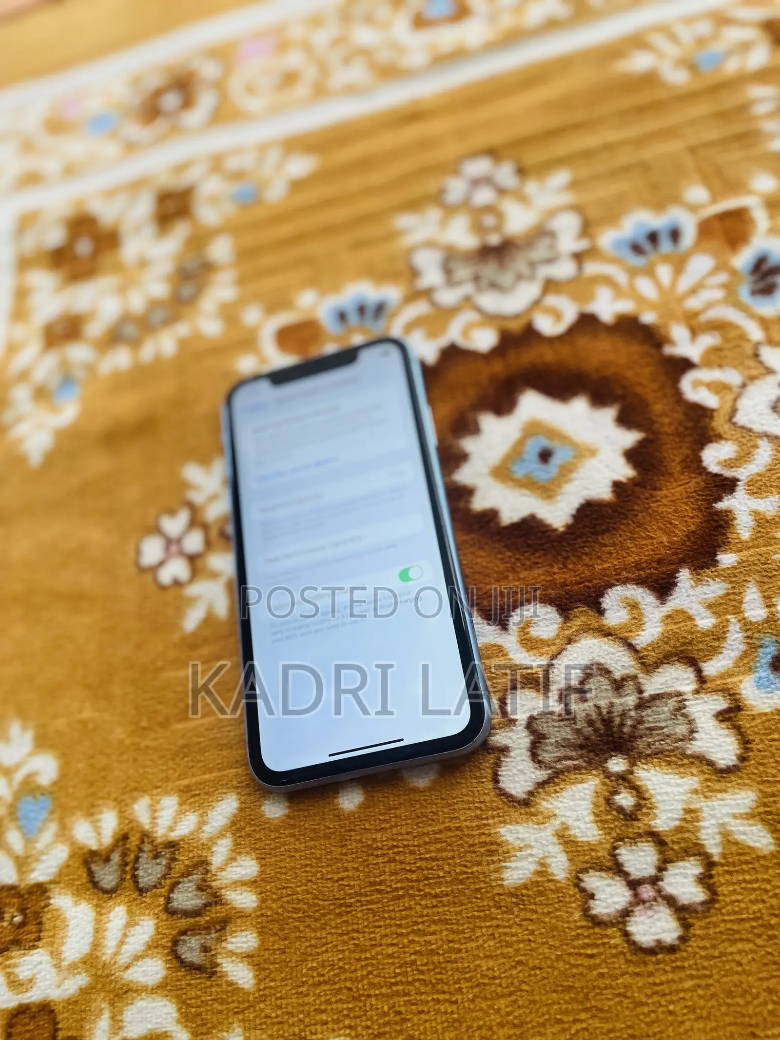 Apple iPhone XR 64 GB Blue