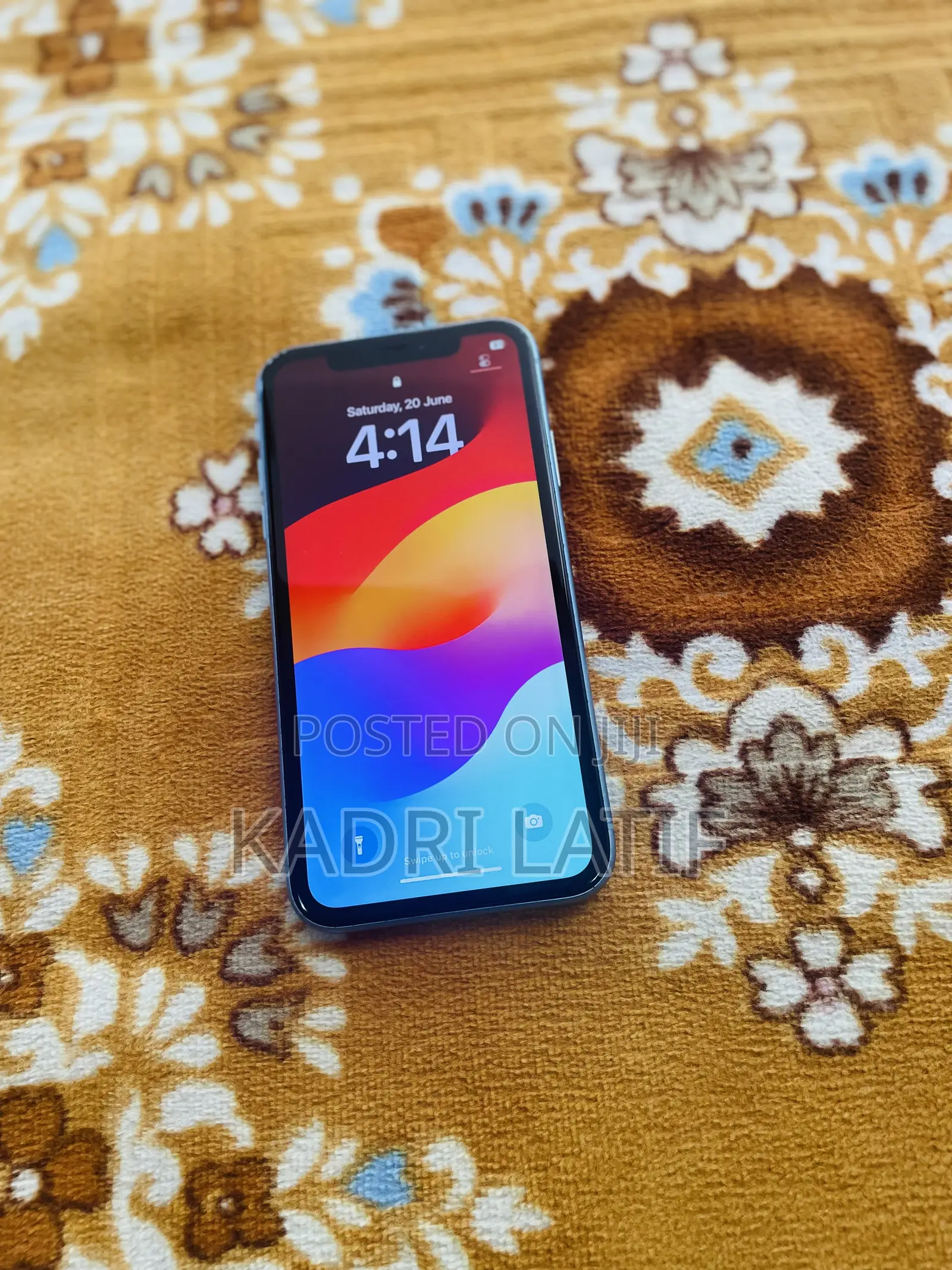 Apple iPhone XR 64 GB Blue