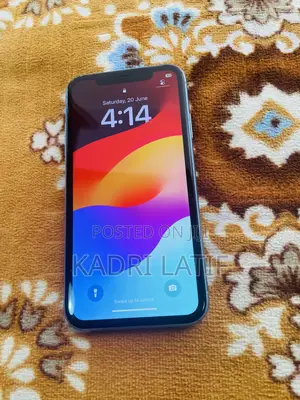 Apple iPhone XR 64 GB Blue