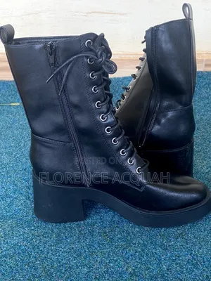 Combat Ankle Boots