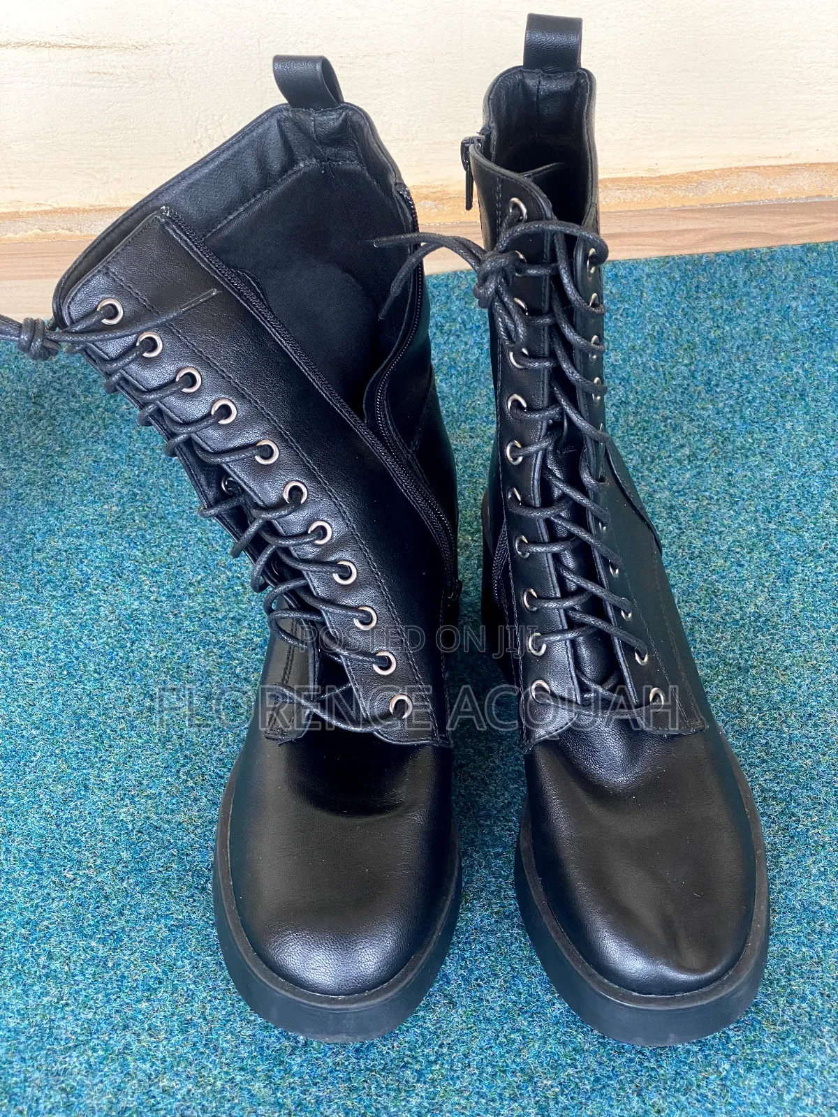 Combat Ankle Boots