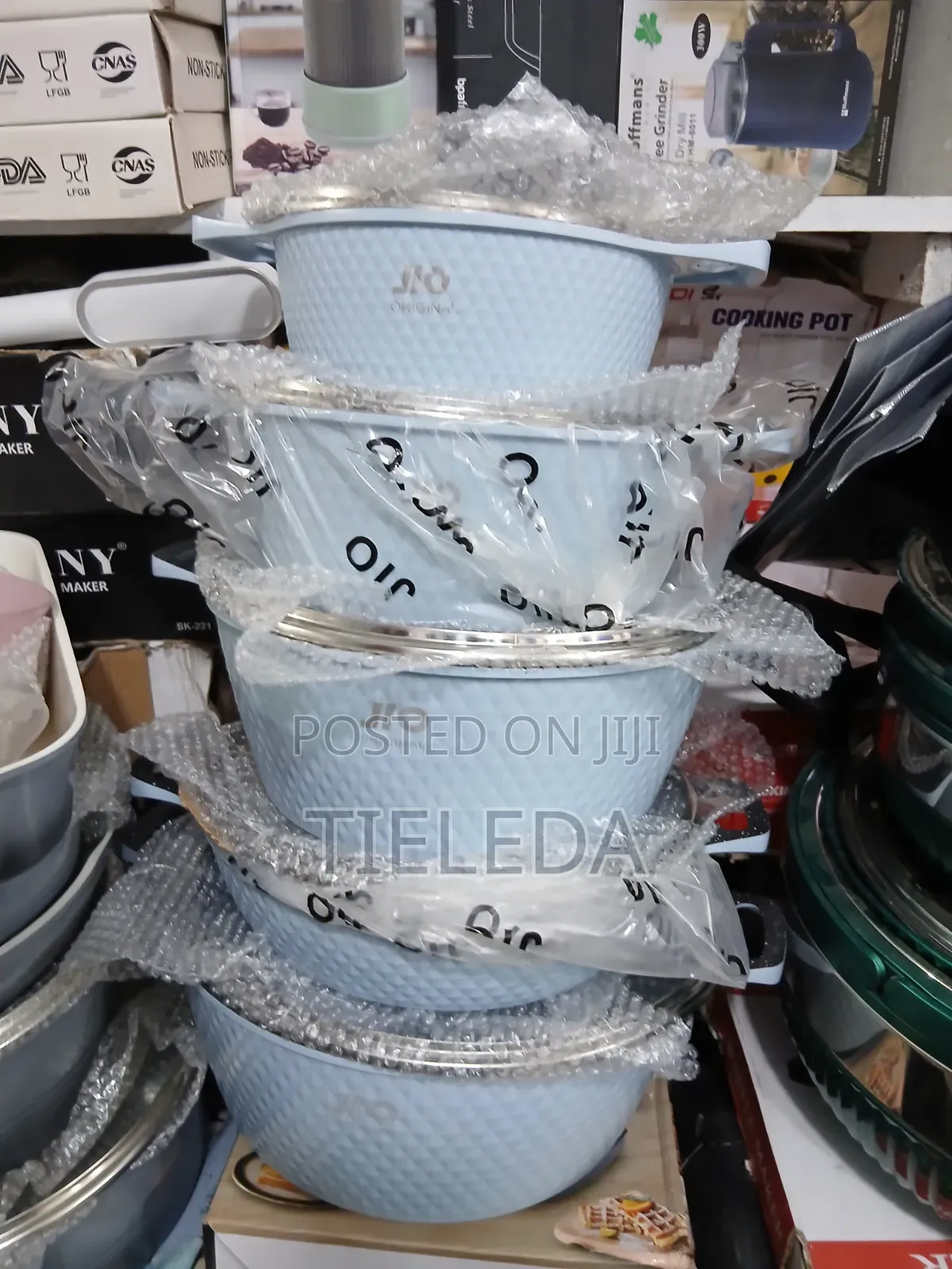 Jio High Quality Non-Stick Pot