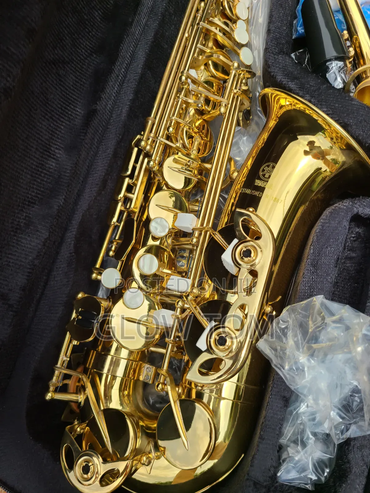 Brand New Yamaha Alto Saxophone