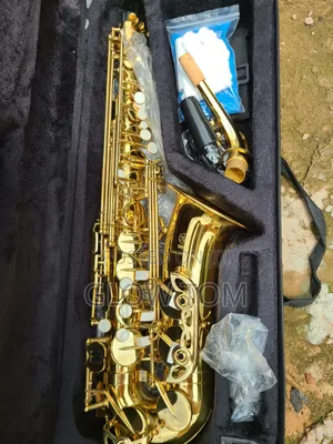 Brand New Yamaha Alto Saxophone