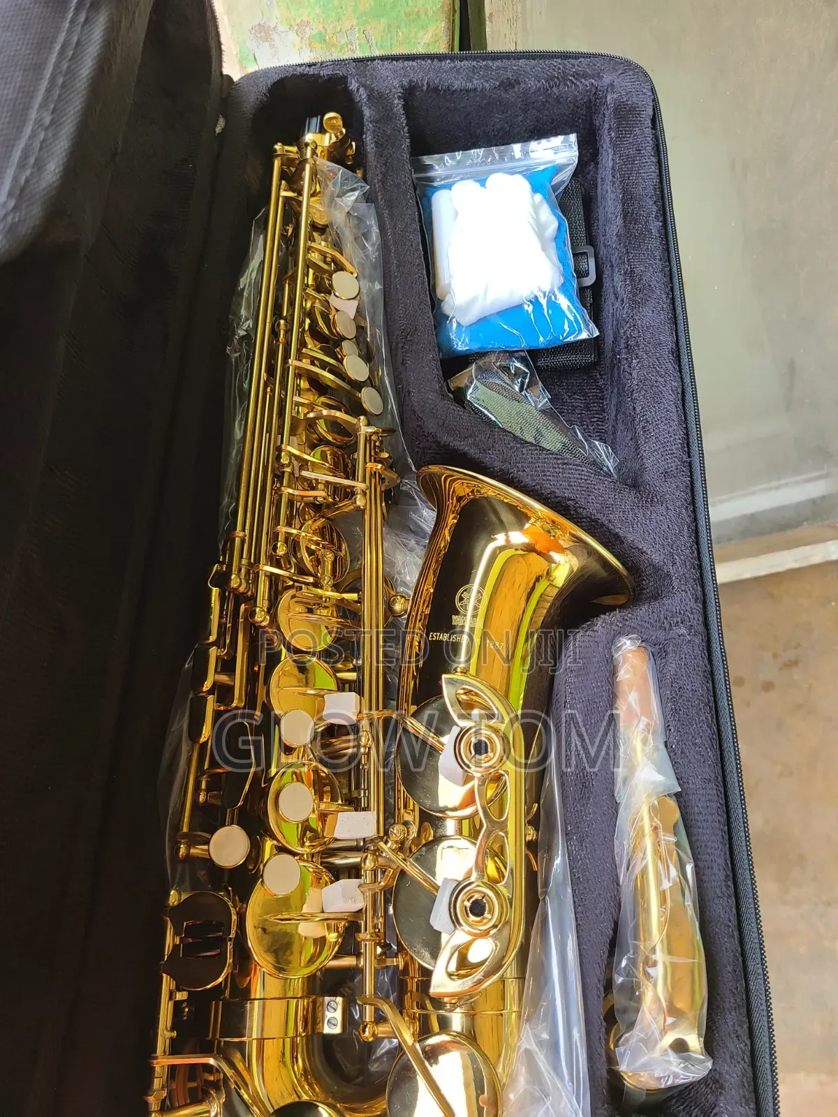 Brand New Yamaha Alto Saxophone