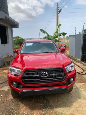Toyota Tacoma 4dr Double Cab 2016 Red