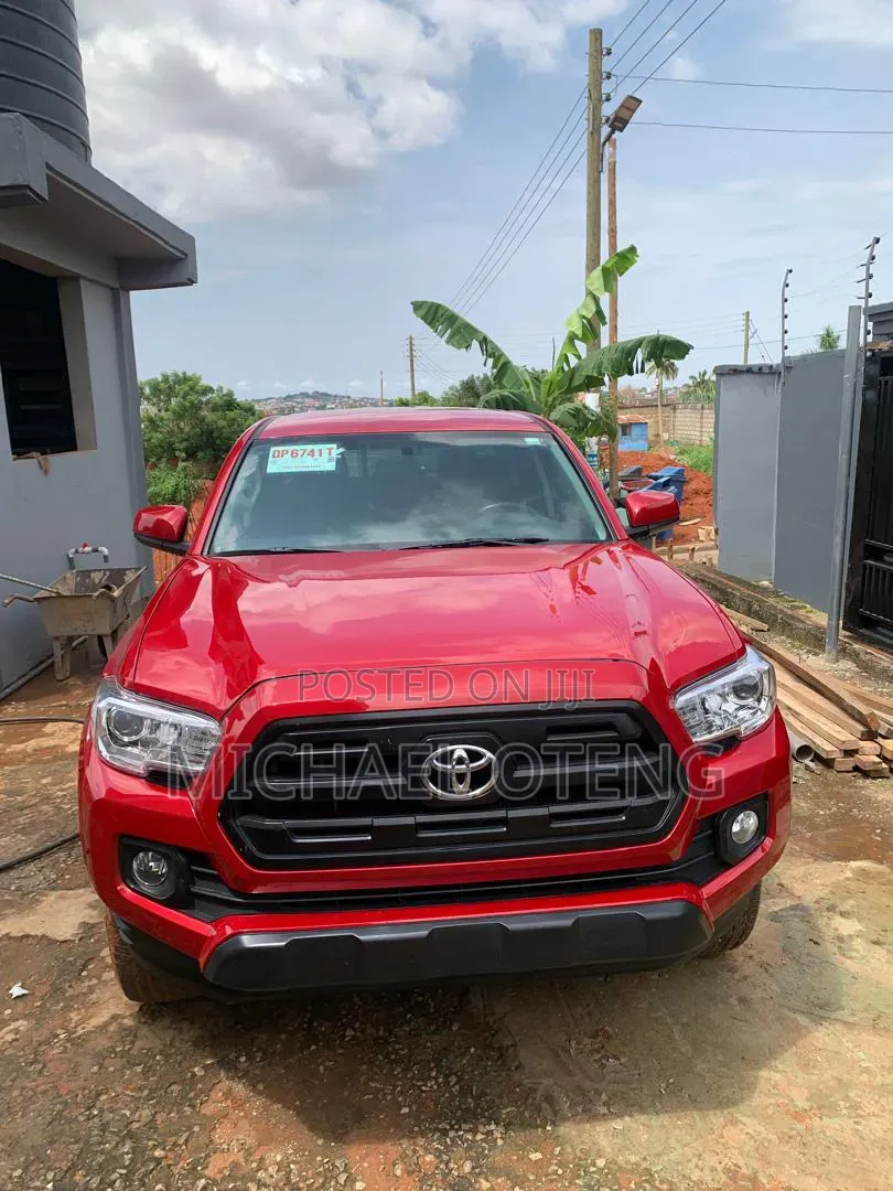 Toyota Tacoma 4dr Double Cab 2016 Red