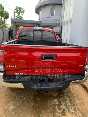 Toyota Tacoma 4dr Double Cab 2016 Red