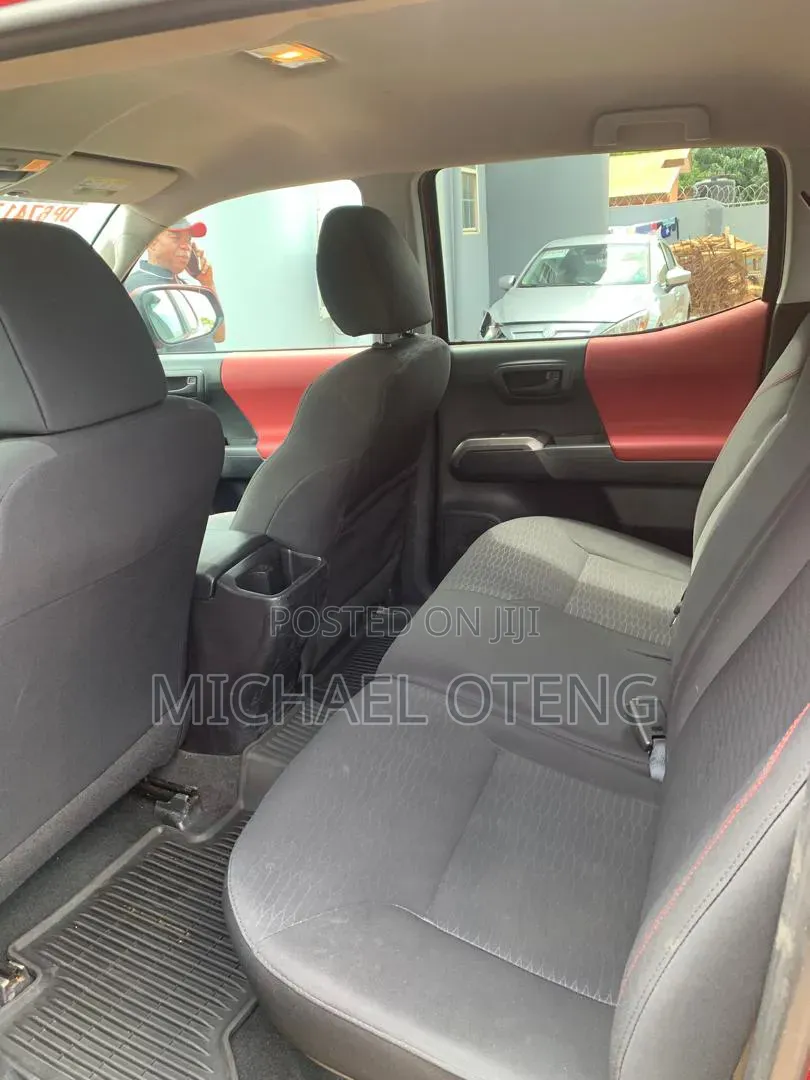 Toyota Tacoma 4dr Double Cab 2016 Red