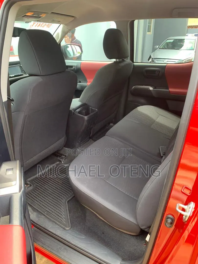Toyota Tacoma 4dr Double Cab 2016 Red