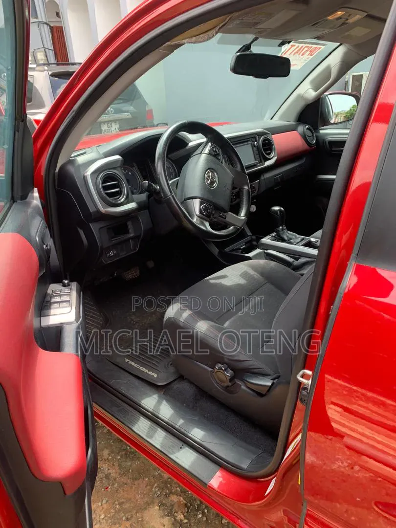 Toyota Tacoma 4dr Double Cab 2016 Red