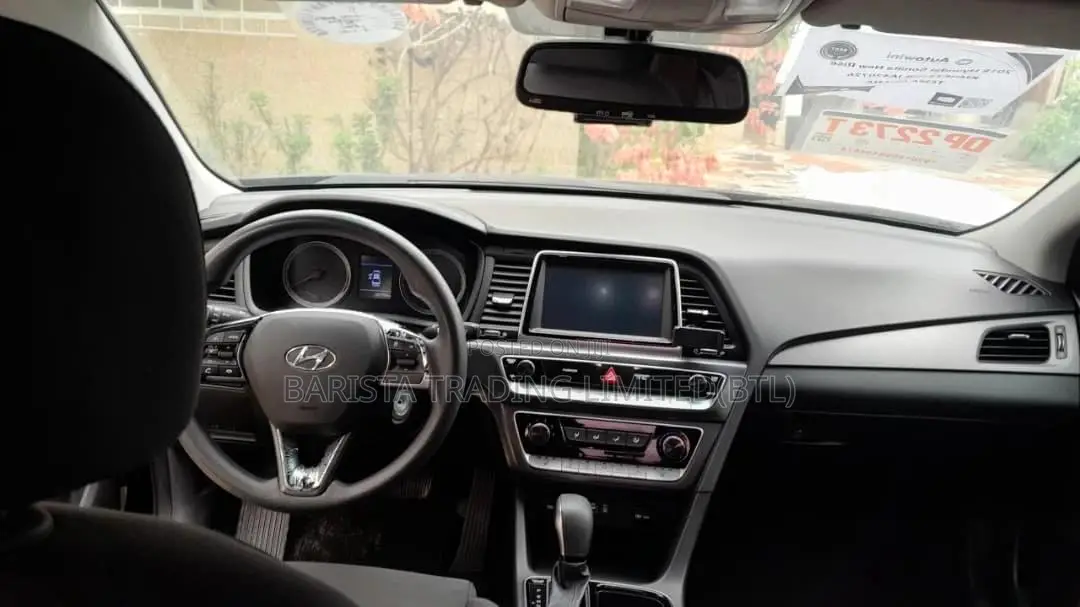 Hyundai Sonata Limited 2018 Black