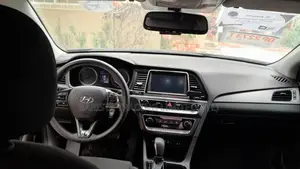 Hyundai Sonata Limited 2018 Black