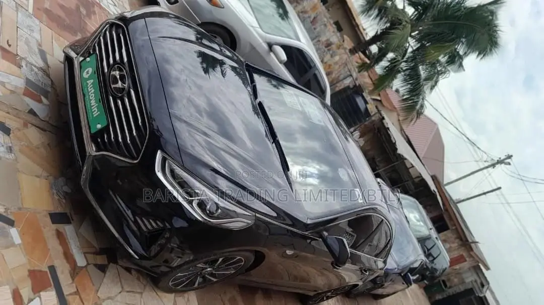 Hyundai Sonata Limited 2018 Black