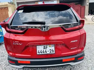 Honda CR-V Special Edition 2021 Red