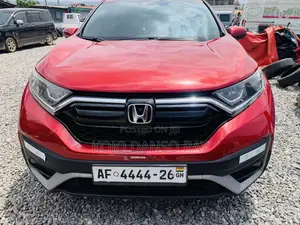Honda CR-V Special Edition 2021 Red