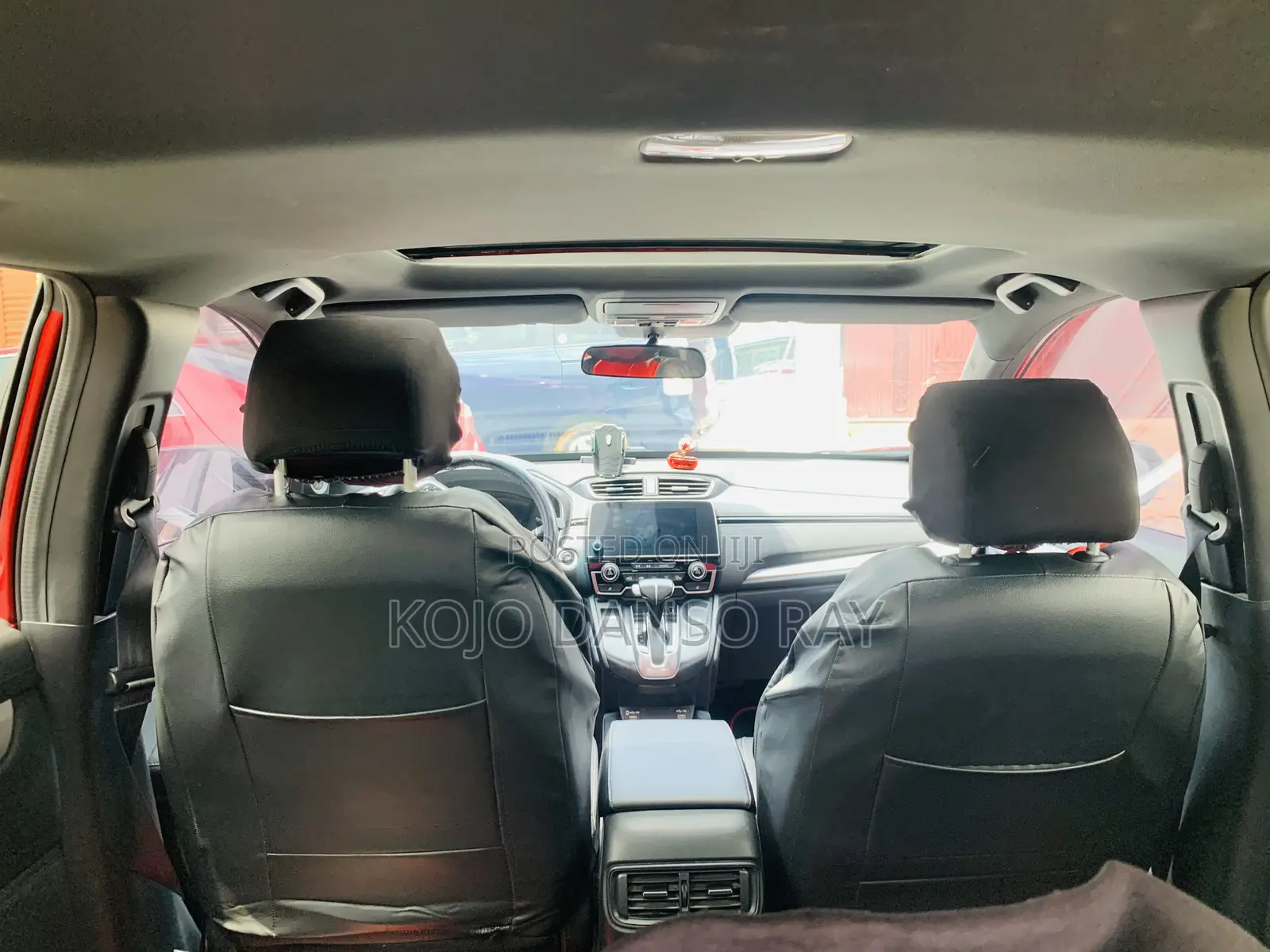 Honda CR-V Special Edition 2021 Red