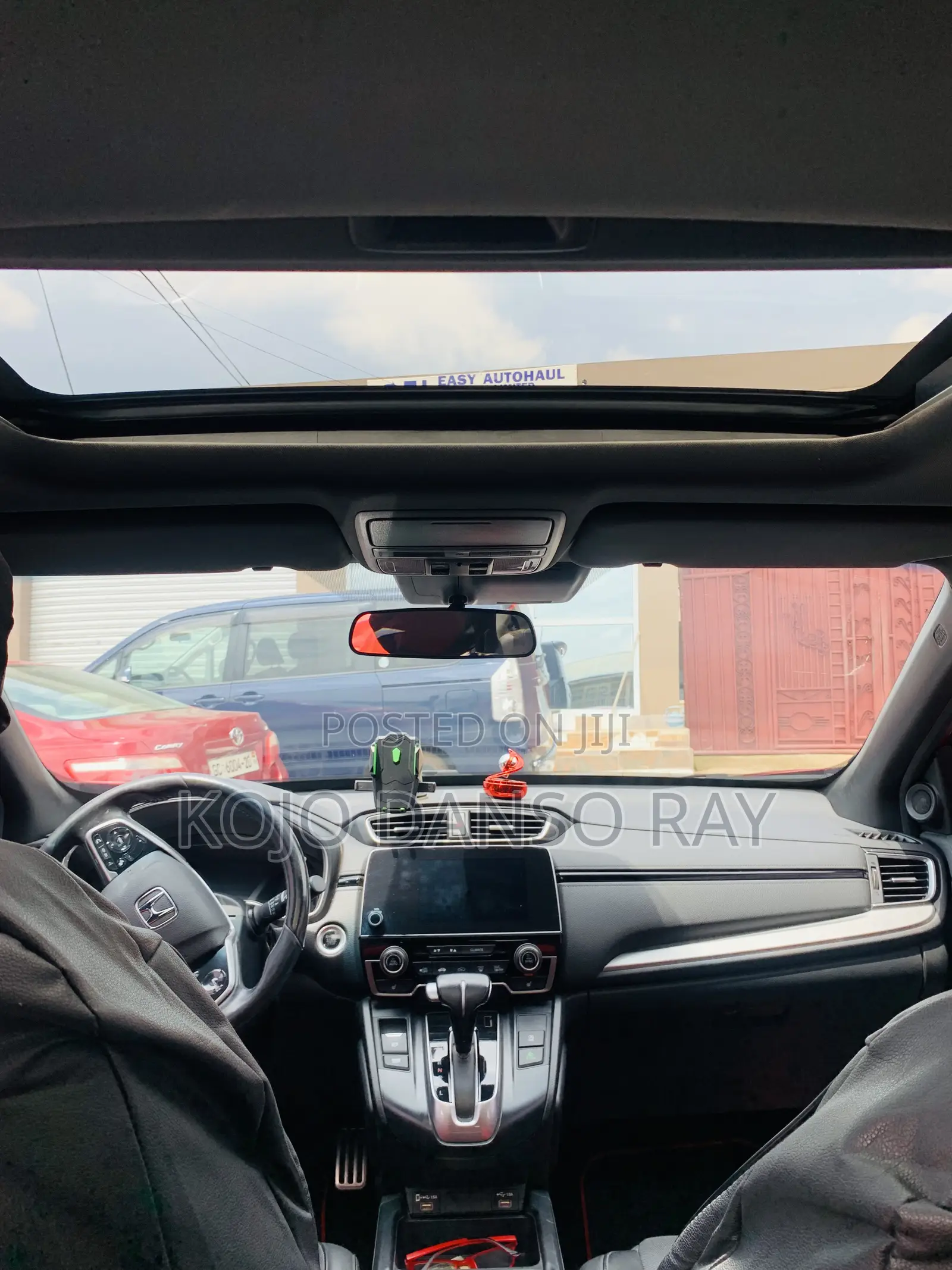 Honda CR-V Special Edition 2021 Red