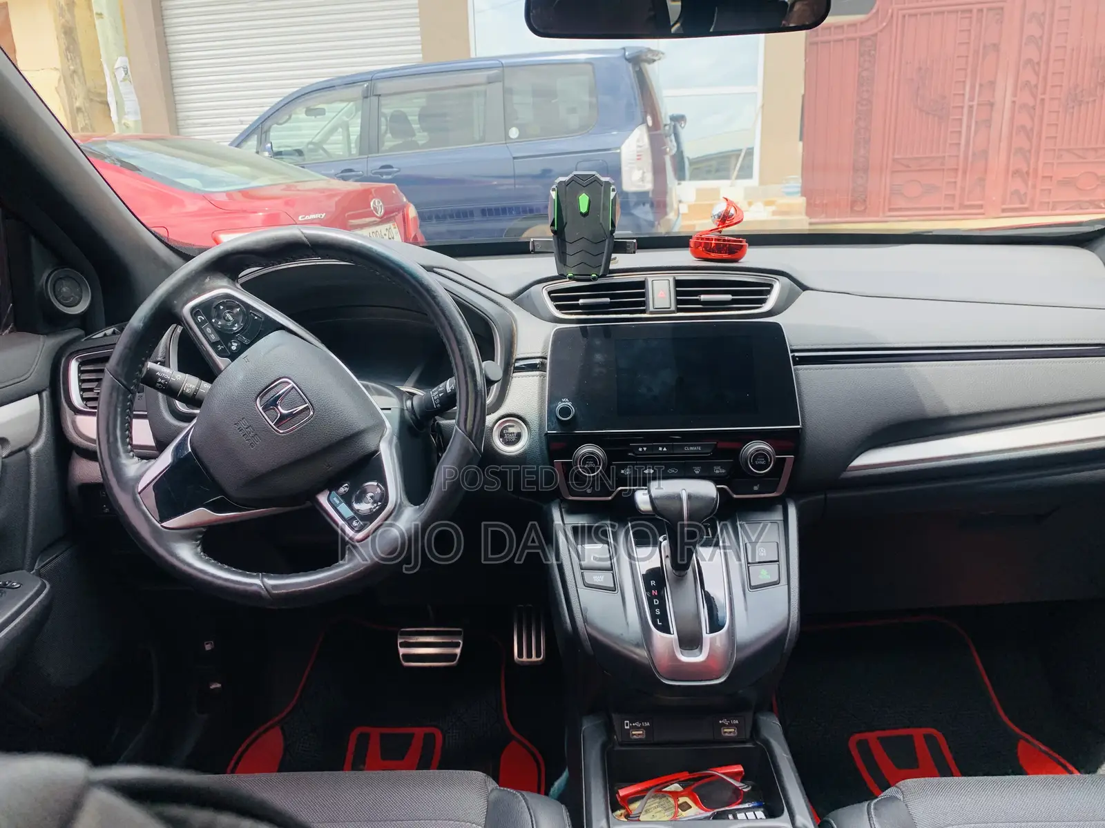 Honda CR-V Special Edition 2021 Red